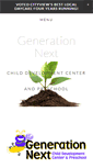 Mobile Screenshot of generationnextia.com